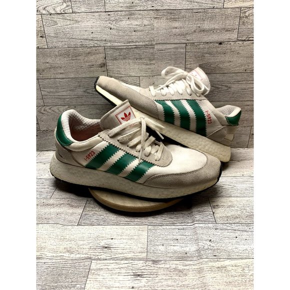 Adidas I-5923 Men Comfortable Boost Sneakers Size 8.5 - Picture 1 of 11